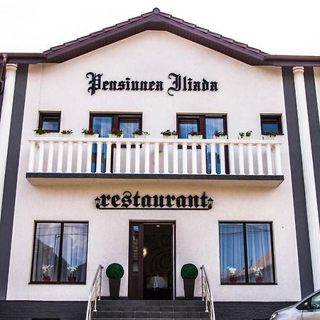 Pensiunea Iliada Sibiu Exteriér fotografie