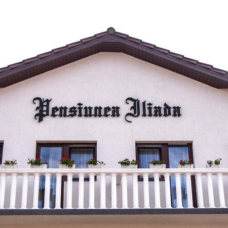 Pensiunea Iliada Sibiu Exteriér fotografie