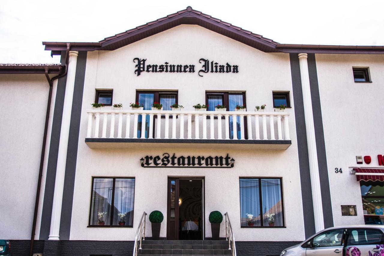 Pensiunea Iliada Sibiu Exteriér fotografie