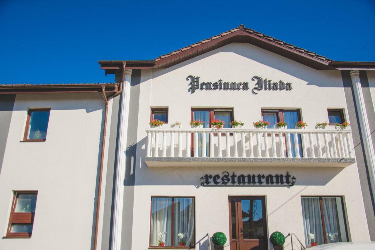 Pensiunea Iliada Sibiu Exteriér fotografie