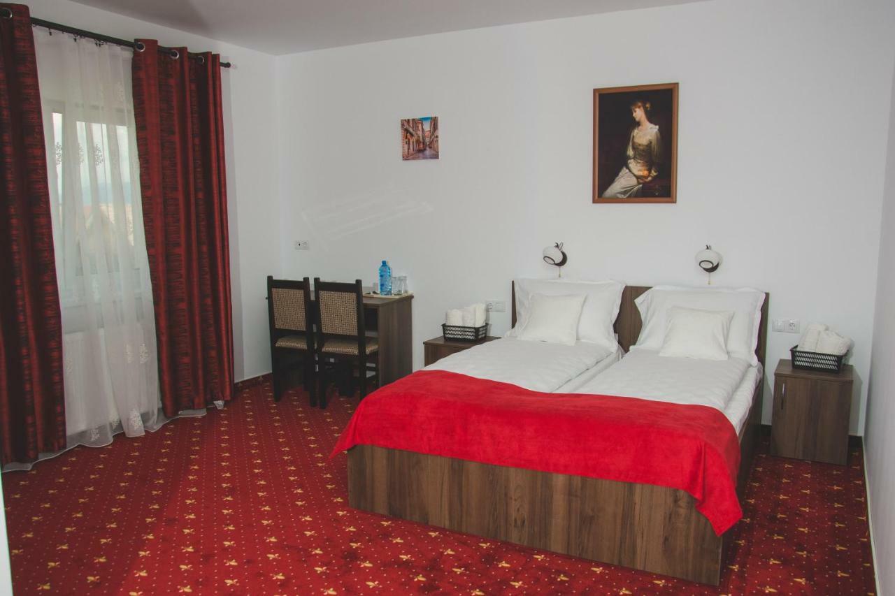 Pensiunea Iliada Sibiu Exteriér fotografie