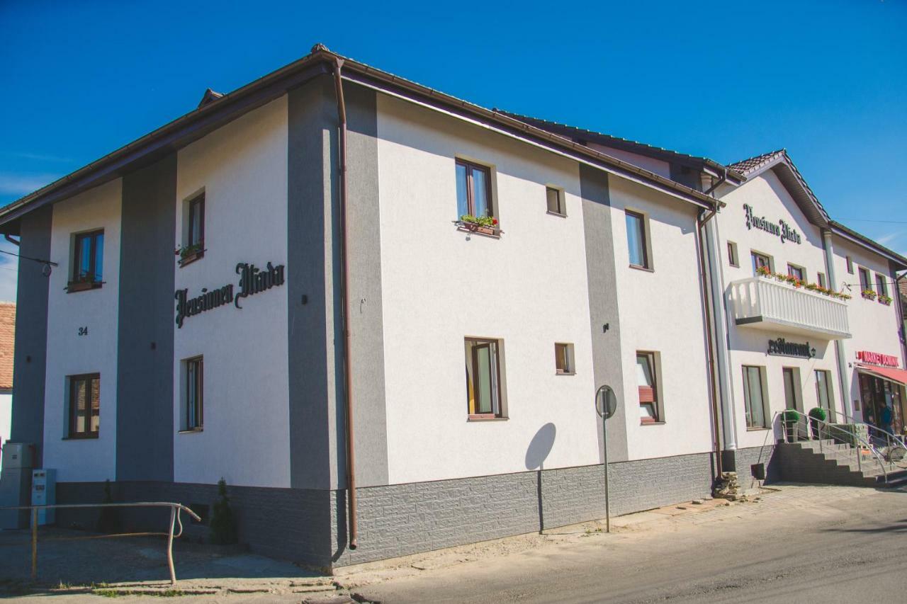 Pensiunea Iliada Sibiu Exteriér fotografie