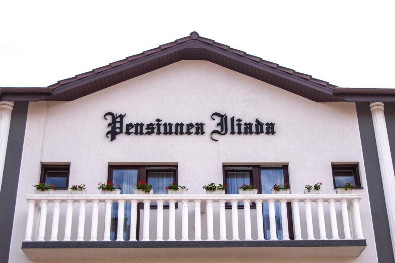 Pensiunea Iliada Sibiu Exteriér fotografie